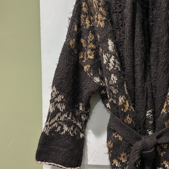 Free People Cable Mix Cardigan - Picture 5 of 13